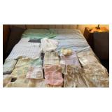 Vintage Baby Blankets , Crochet Wrap Blankets,