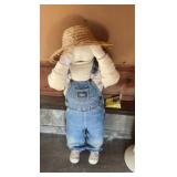 Stuffed Boy /Girl w Bibs