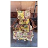 Wooden Rocking Chair