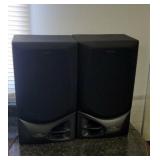 Sony 3 way Twin Duct/Bass Reflex Speaker System