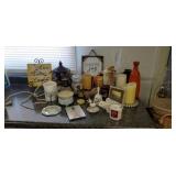 Candles,  Knicknacks,, & Wall Art