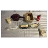 Lot of Pampered Chef  Kitchen Items, some new in