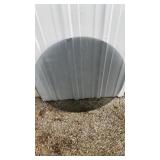 Tinted Glass 32 inches diameter