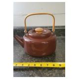 MCM Enamelware Tea Pot