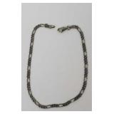 9in. 925 Sterling Silver Italy Bracelet 3.72