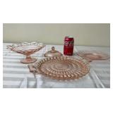 Pink Depression Glass