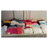 Tees , long Sleeve , Mainly medium some small