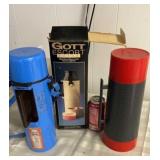 Vintage Vacuum Bottles