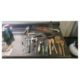 Untesils Including Tupperware & Pampered Chef