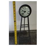 18In Rustic Infinty Clock