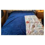 Small Vintage Quilt, Blanket