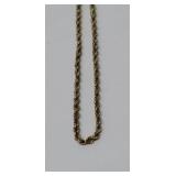 14in. Broken Necklace (broken)