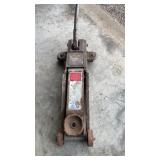 2 Ton Hydraulic Floor Jack, works