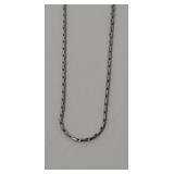 15in. 925 Sterling Silver Necklace 1.19 Grams