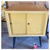MCM End Table Cabinet , 28 H x 18W x 22 L inches