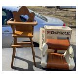 Retro Co Pilot 2 Seat, Doll High Chair