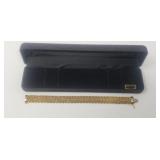 7in. 14k. Yellow Gold Bracelet 12.66 Grams
