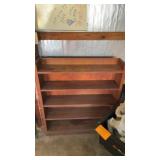 Solid Wooden Shelf 38 L x  9.5  W x 43 H inches