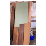 Scrap Wood , Drywall Pile