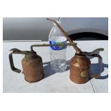 OIL CANS