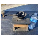 Coffee Grinder missing bottom tray