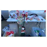 3 Totes Christmas Decorations Bows, Bags