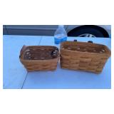 Longberger Baskets x 2