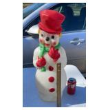 Blow Mold Snowman