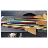 Brooms, Handles, On Wall Wiring