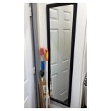 Mirror, Wall Art, Cleaning Brooms