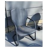 Retro Metal Chair