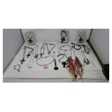 Assortment of Necklaces including Beaded