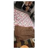 Quilt & blanket