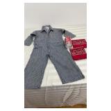 Vintage Toddler Denim Coveralls