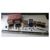 Cuuf links & Tie Tacks including Swank