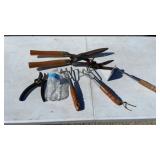 Garden, Trimming Tools some Stainless Steel