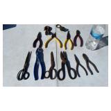 Pliers, Needle Nose, Side Cuts, Scissors