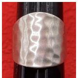 Sz.10 Sterling Silver Ring 7.59 Grams