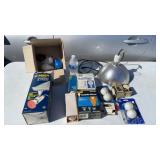 Light Bulbs, Heat Lamp Shade,