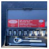True Test 3/8 Square Drive Socket Set