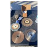 Blades, Grinding Wheel, Cahill Sting and Chaulk