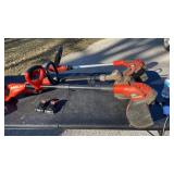 Black and Decker Battery Charged Weed Eaters