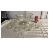 Punch Bowl Set