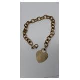 8in. 14k Yellow Gold Bracelet 8.79 Grams