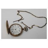 15 Jewel Pocket Watch (missing glass front)