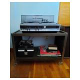 Lloyds Solid State FM -AM Stereo w Speakers, 8