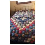 Floral Comforter w Shams