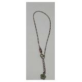 .925 Sterling Thailand Ankle Bracelet  2.37g