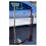 Manual Jack and Scythe