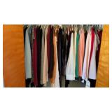 Closet Full of Clothes